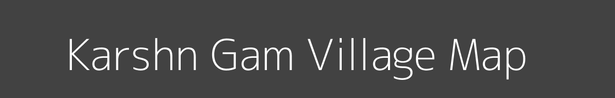 Map of Karshn Gam Village in Jammu and Kashmir Image