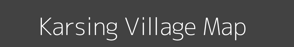 Map of Karsing Village in Arunachal Pradesh Image