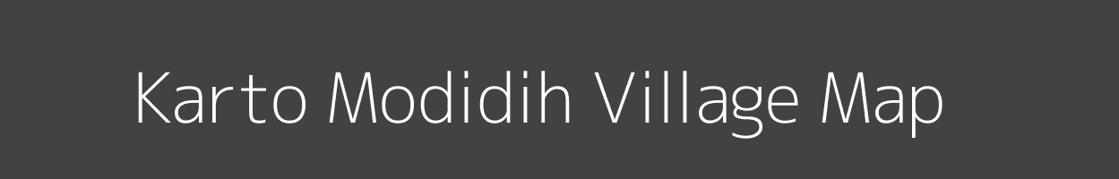 Map of Karto Modidih Village in Jharkhand Image