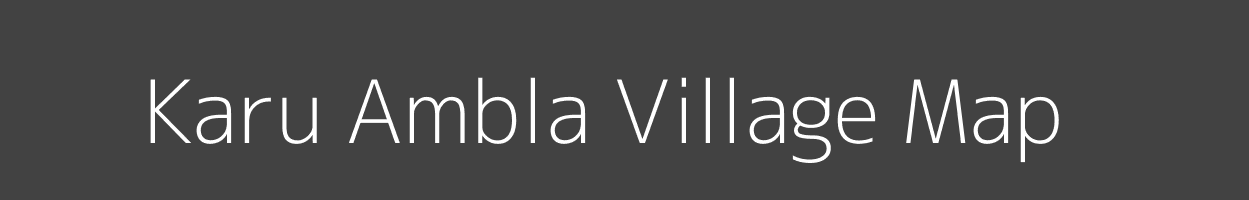 Map of Karu Ambla Village in Uttar Pradesh Image