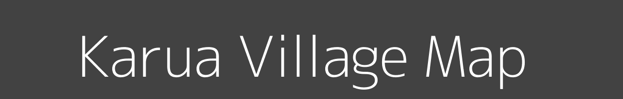 Map of Karua Village in Rajasthan Image