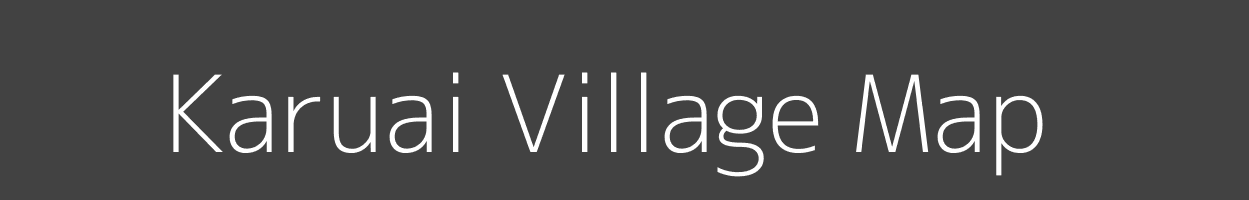 Map of Karuai Village in Madhya Pradesh Image