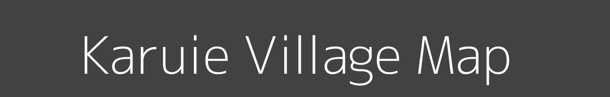 Map of Karuie Village in Uttar Pradesh Image