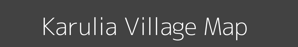 Map of Karulia Village in West Bengal Image