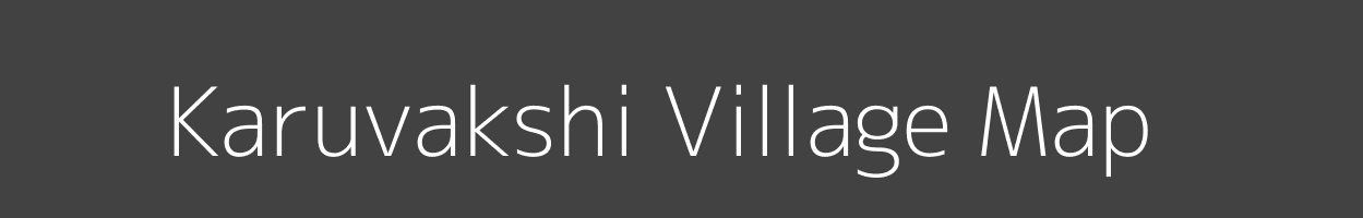 Map of Karuvakshi Village in Tamil Nadu Image