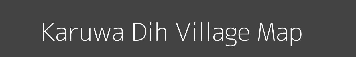 Map of Karuwa Dih Village in Uttar Pradesh Image