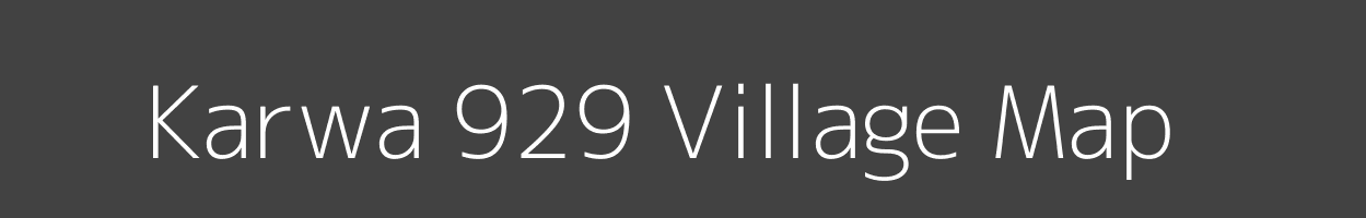 Map of Karwa 929 Village in Himachal Pradesh Image