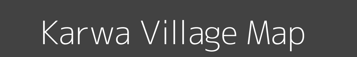 Map of Karwa Village in Maharashtra Image