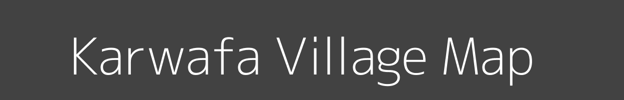 Map of Karwafa Village in Maharashtra Image