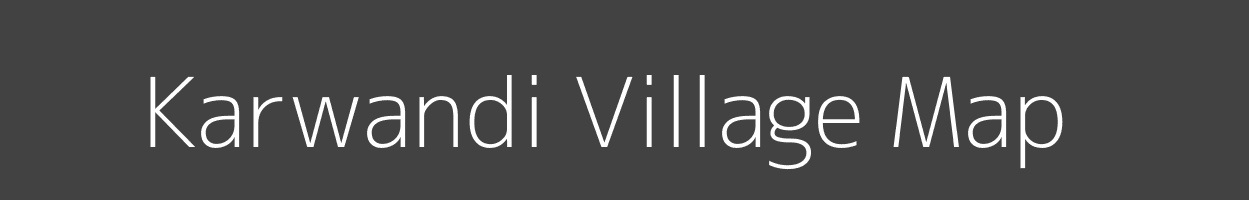 Map of Karwandi Village in Maharashtra Image