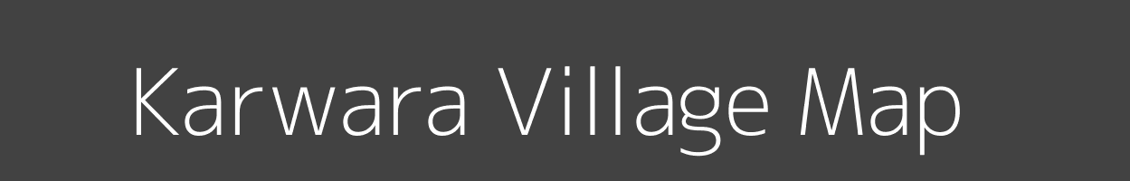 Map of Karwara Village in Uttar Pradesh Image