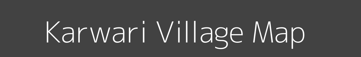 Map of Karwari Village in Bihar Image