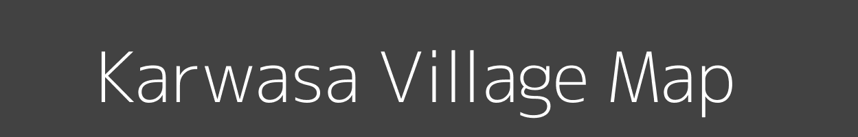 Map of Karwasa Village in Madhya Pradesh Image