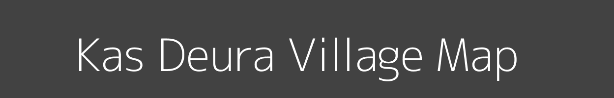 Map of Kas Deura Village in Bihar Image