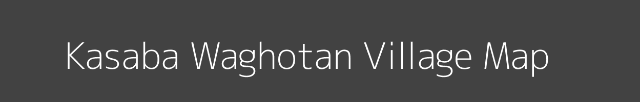 Map of Kasaba Waghotan Village in Maharashtra Image