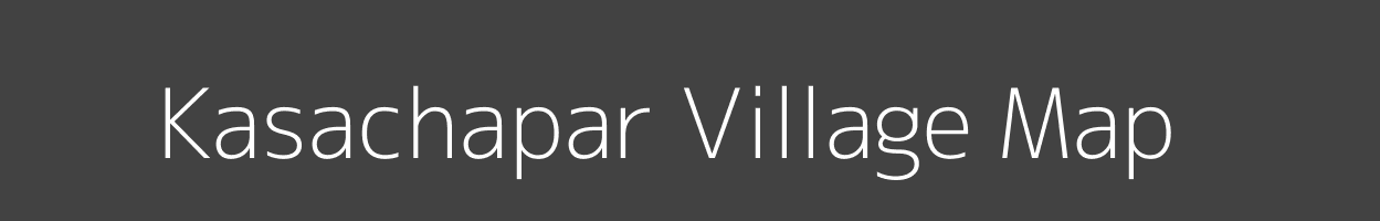 Map of Kasachapar Village in Jharkhand Image