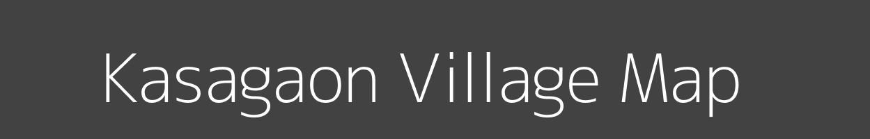 Map of Kasagaon Village in Maharashtra Image