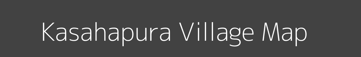 Map of Kasahapura Village in Madhya Pradesh Image