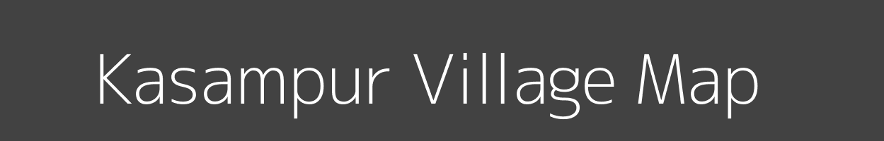 Map of Kasampur Village in Uttar Pradesh Image