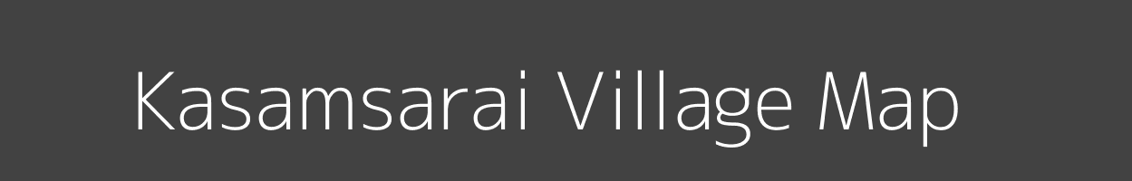 Map of Kasamsarai Village in Uttar Pradesh Image