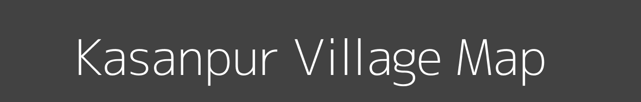 Map of Kasanpur Village in Gujarat Image