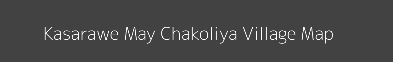 Map of Kasarawe May Chakoliya Village in Uttar Pradesh Image