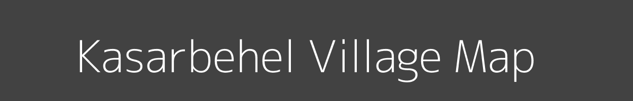 Map of Kasarbehel Village in Maharashtra Image