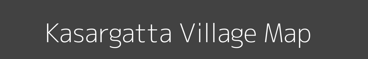 Map of Kasargatta Village in Maharashtra Image