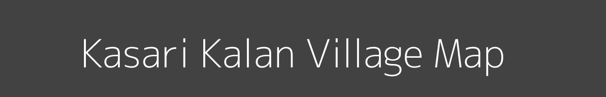 Map of Kasari Kalan Village in Uttar Pradesh Image