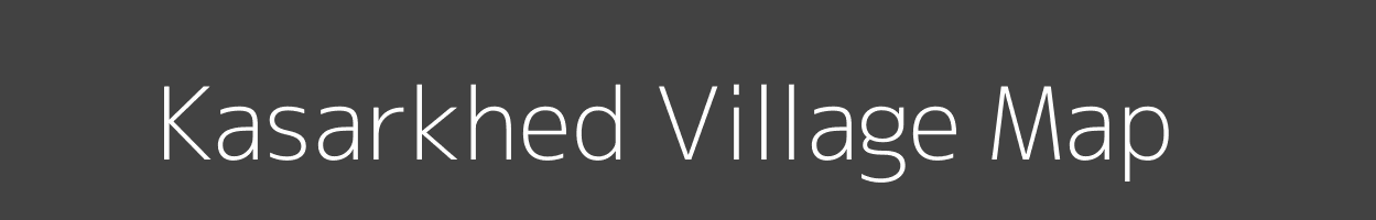 Map of Kasarkhed Village in Maharashtra Image