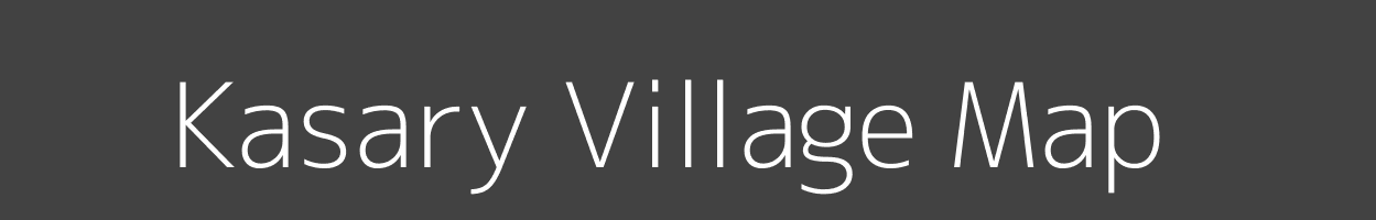 Map of Kasary Village in Uttar Pradesh Image