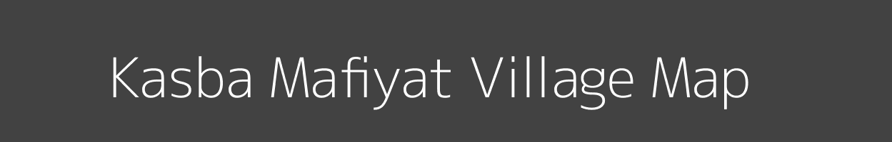 Map of Kasba Mafiyat Village in Uttar Pradesh Image