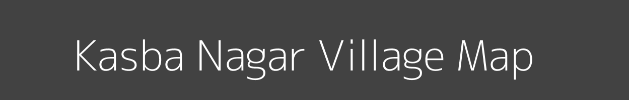 Map of Kasba Nagar Village in Rajasthan Image