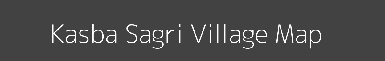 Map of Kasba Sagri Village in Uttar Pradesh Image