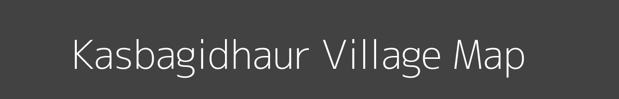 Map of Kasbagidhaur Village in Bihar Image