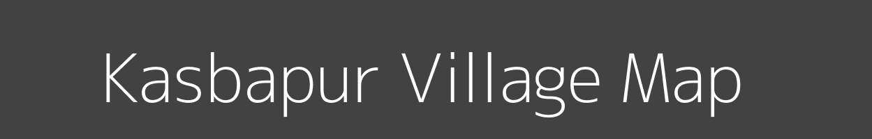 Map of Kasbapur Village in Uttar Pradesh Image