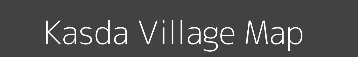 Map of Kasda Village in Madhya Pradesh Image