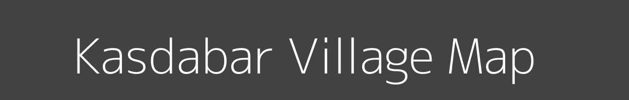 Map of Kasdabar Village in Jharkhand Image