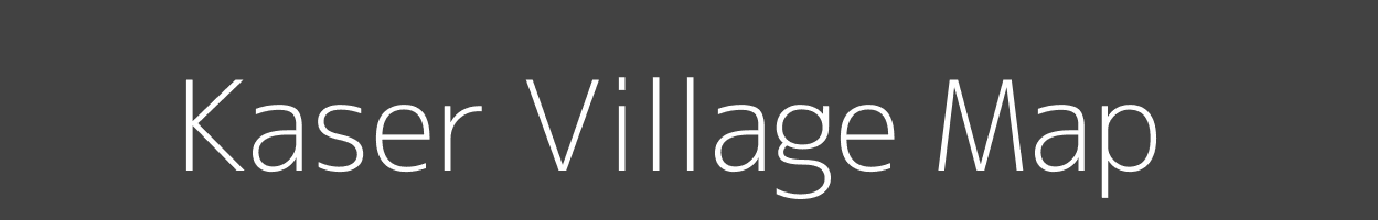 Map of Kaser Village in Bihar Image