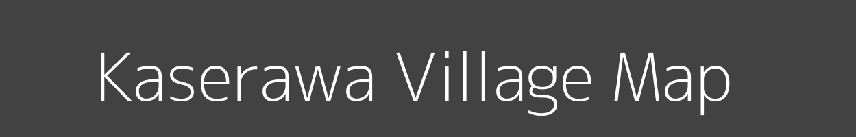 Map of Kaserawa Village in Uttar Pradesh Image