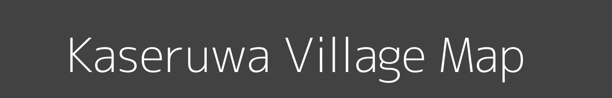 Map of Kaseruwa Village in Uttar Pradesh Image