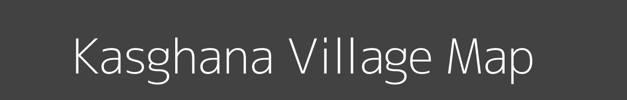 Map of Kasghana Village in Uttar Pradesh Image