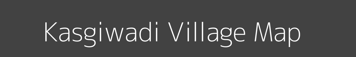 Map of Kasgiwadi Village in Maharashtra Image