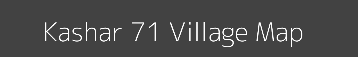 Map of Kashar 71 Village in Himachal Pradesh Image