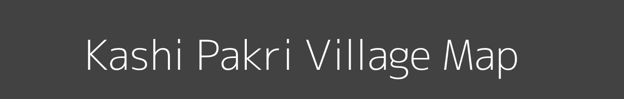 Map of Kashi Pakri Village in Bihar Image