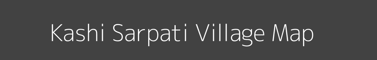 Map of Kashi Sarpati Village in Uttar Pradesh Image