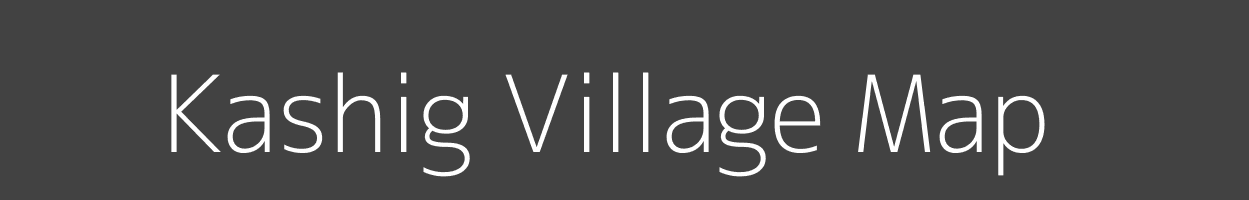 Map of Kashig Village in Maharashtra Image