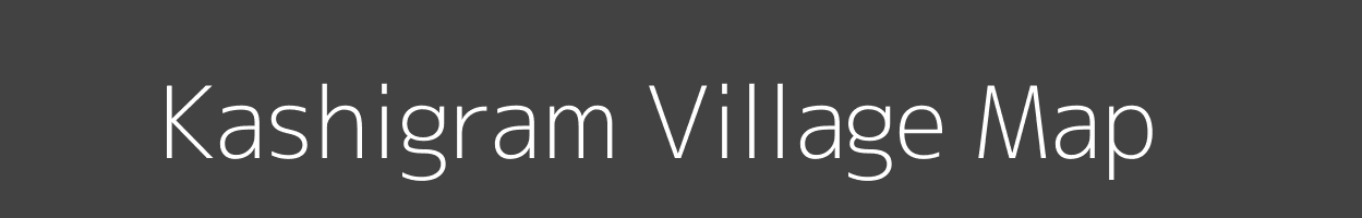 Map of Kashigram Village in West Bengal Image