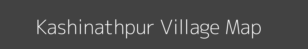 Map of Kashinathpur Village in Uttar Pradesh Image