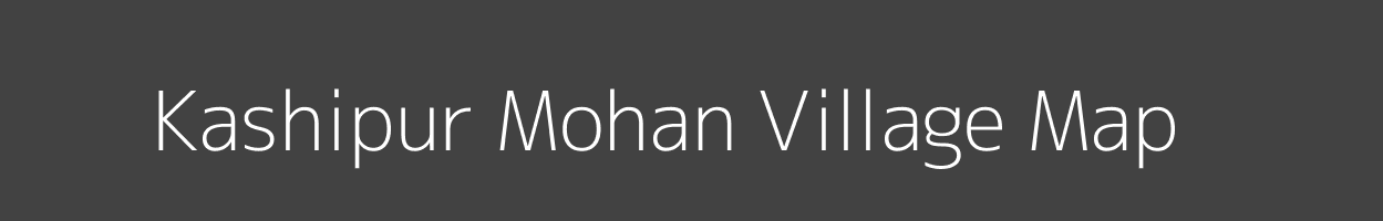 Map of Kashipur Mohan Village in Uttar Pradesh Image